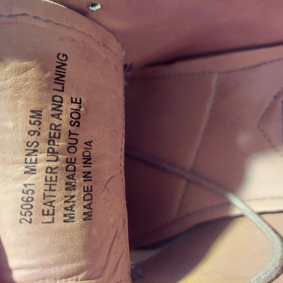 Men's Giorgio Brutini shoes 9.5 - Picture 4 of 7